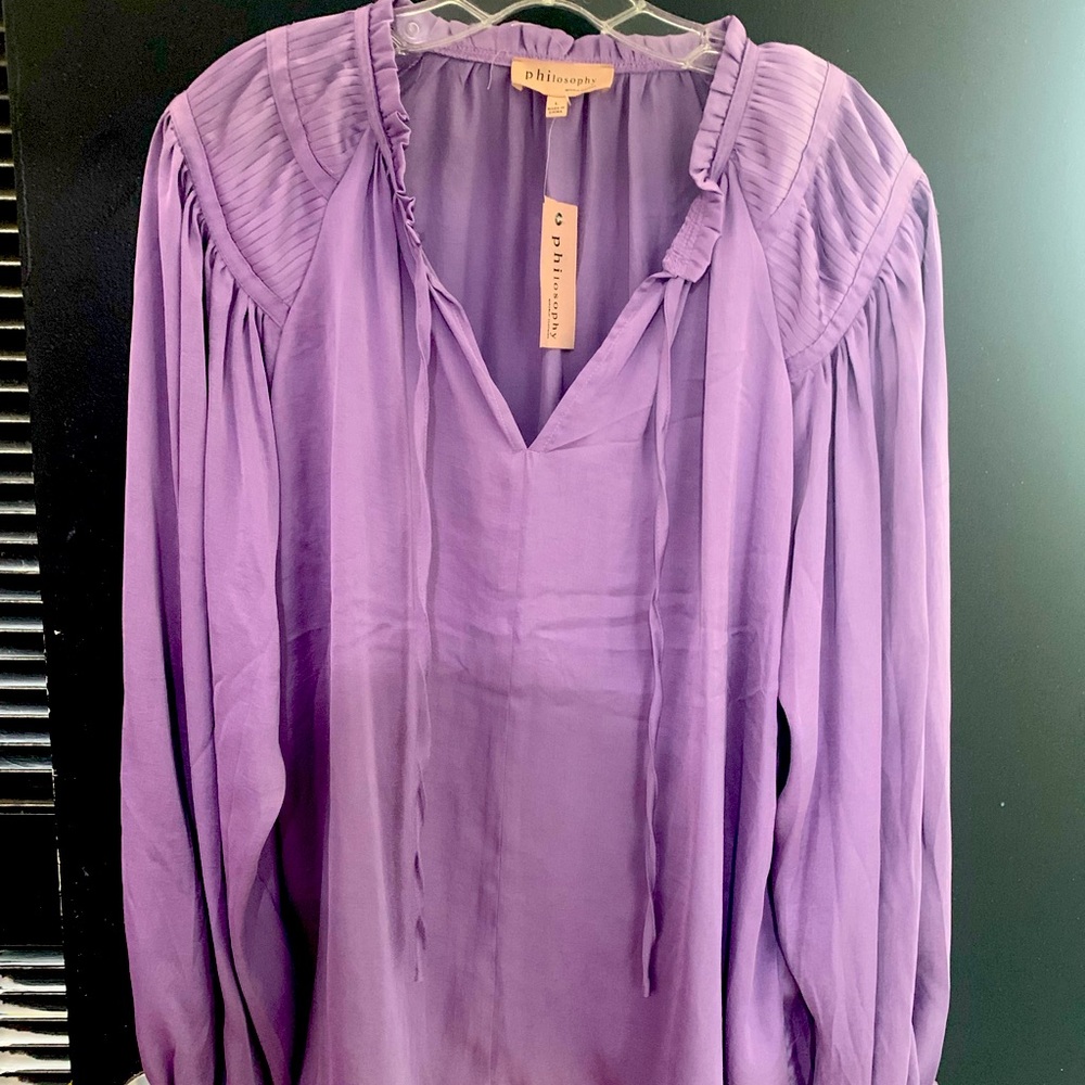 NWT Philosophy Blouse